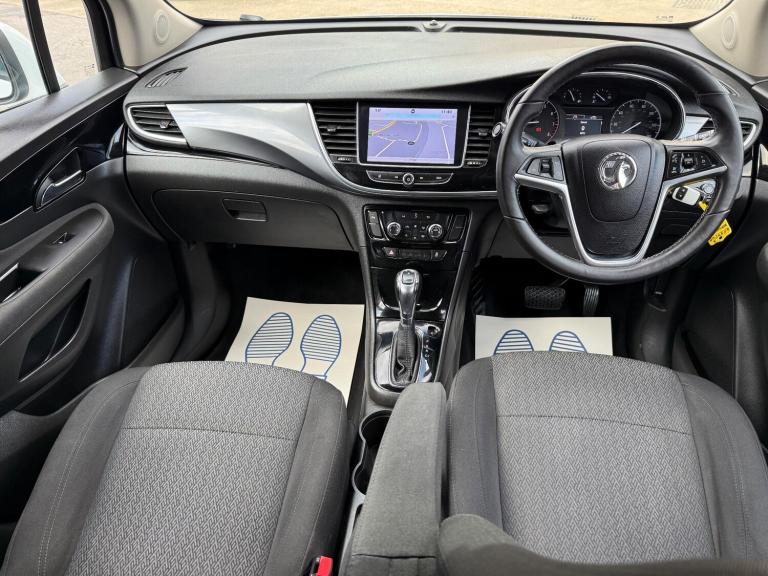 2017 Vauxhall Mokka X 1.4T Design Nav 5dr Auto HATCHBACK PETROL Automatic