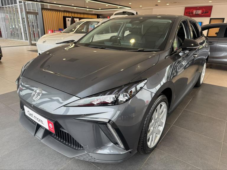 image for 2025 MG MG4 150kW Trophy EV Long Range 64kWh 5dr Auto Hatchback Automatic