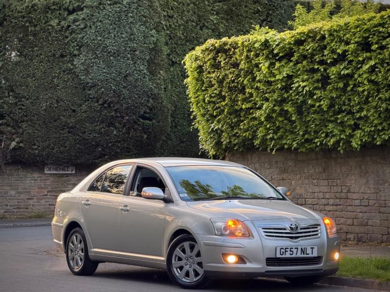TOYOTA AVENSIS 1.8 VVT-i TR AUTOMATIC + FULL S/HISTORY + 1FOWNER + SATNAV + MINT