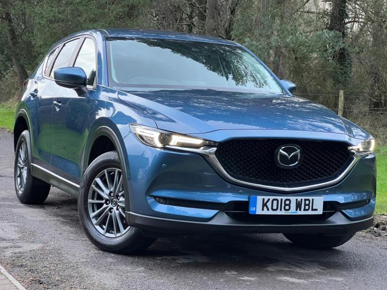 2018 Mazda CX-5 2.0 SKYACTIV-G SE-L Nav+ Auto Euro 6 (s/s) 5dr ESTATE Petrol Automatic