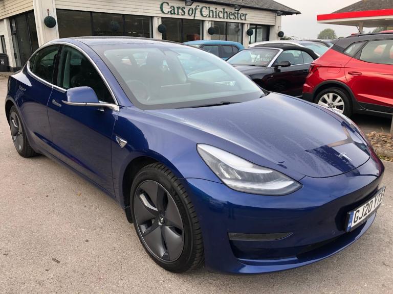 2020 Tesla Model 3 LONG RANGE AWD, 1 owner, 74,000 miles Saloon Electric Automatic