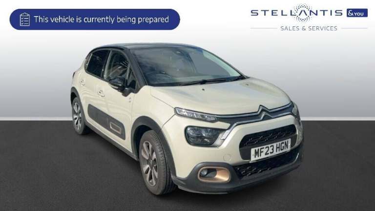 2023 Citroen C3 1.2 PureTech C-Series Edition 5dr HATCHBACK PETROL Manual