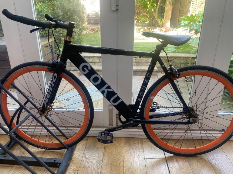 Goku London Single Speed Fixed Speed Road Bike 53cm, Fully Serviced.