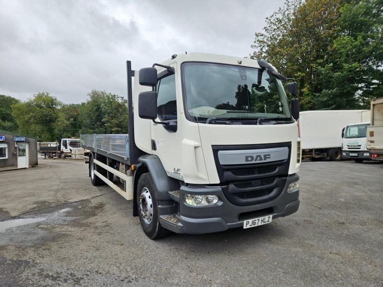 2018 DAF 18 Ton /drop side/  1owner/ low kms/warranty/ UK delivery