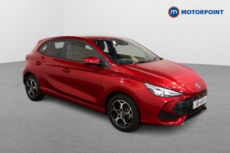 2025 MG MG3 1.5 Hybrid Trophy 5dr Auto Hatchback Hybrid Automatic