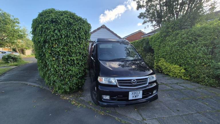Mazda Bongo Campervan 2.5 Diesel. Year 2000