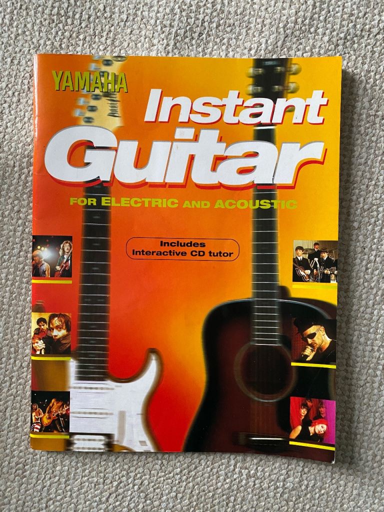 Yamaha Instant Guitar for Electric and Acoustic