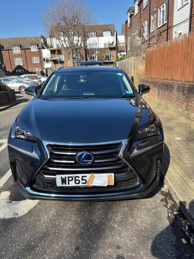 Lexus NX300h Luxury CVT