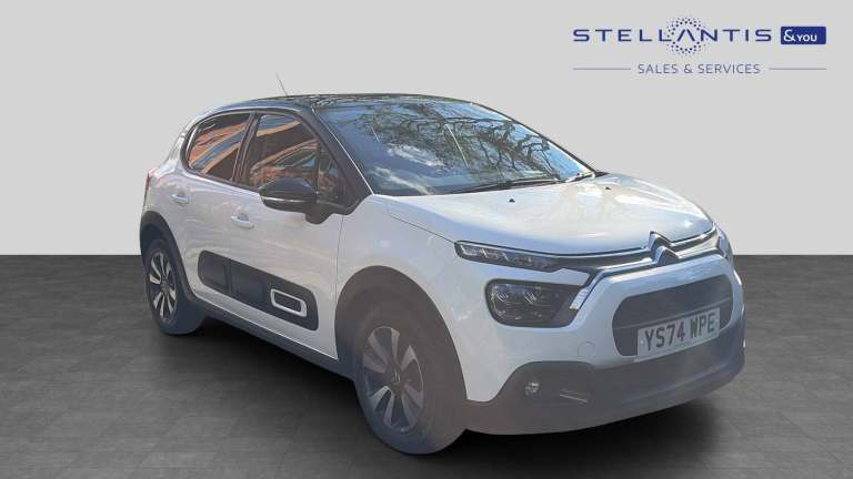 2024 Citroen C3 1.2 PureTech PLUS Hatchback 5dr Petrol Manual Euro 6 (s/s) (83 ps) Hatchback Petr...