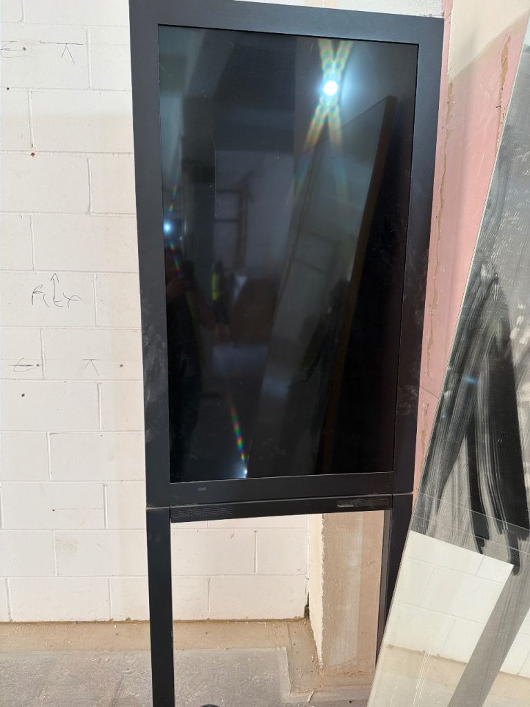 Large Black Digital Display Screen for Advertising