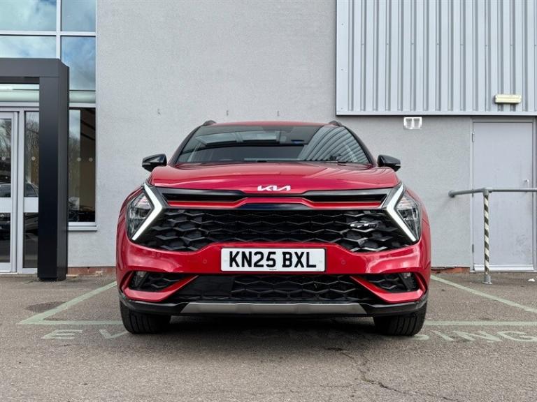 2025 Kia Sportage 1.6T GDI 207 HEV GT-LINE 5DR AUTO 4x4 Hybrid Automatic