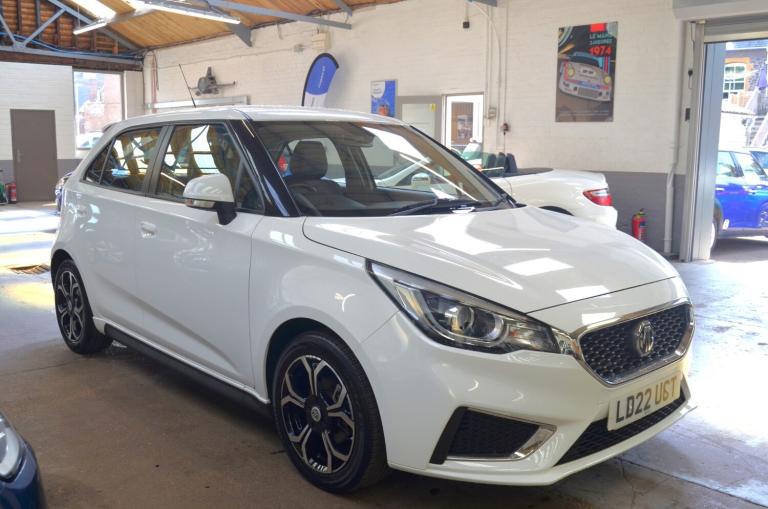 2022 MG MG3 1.5 VTi-TECH Exclusive 5dr [Navigation] Hatchback Petrol Manual