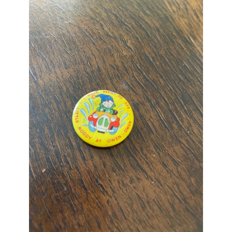 Vintage Noddy badge circa 1958