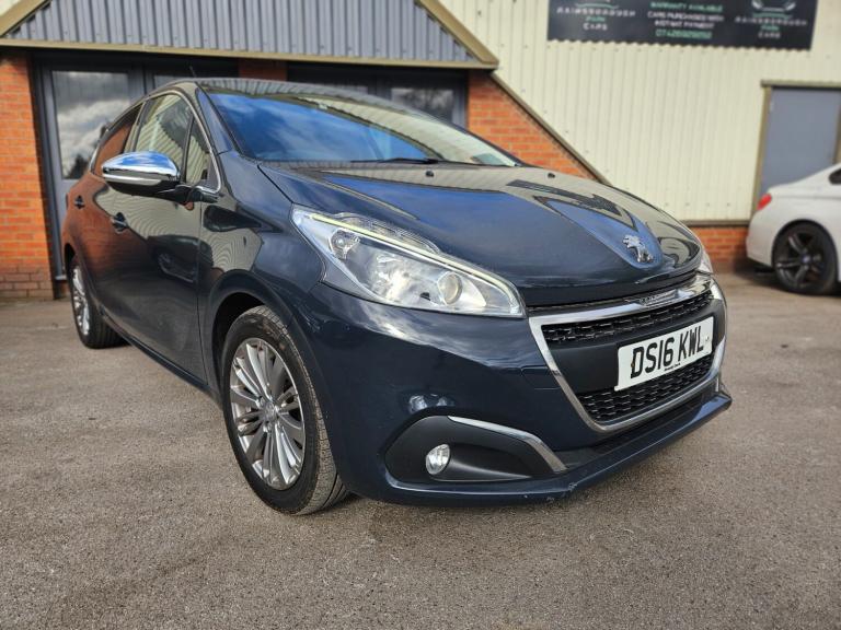 2016 Peugeot 208 1.6 BlueHDi 100 Allure 5dr [non Start Stop] HATCHBACK Diesel Manual