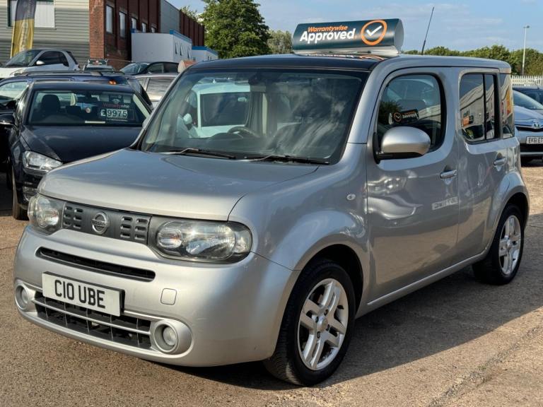 2010 Nissan Cube Cube Kaizen Cvt Mpv Petrol Automatic