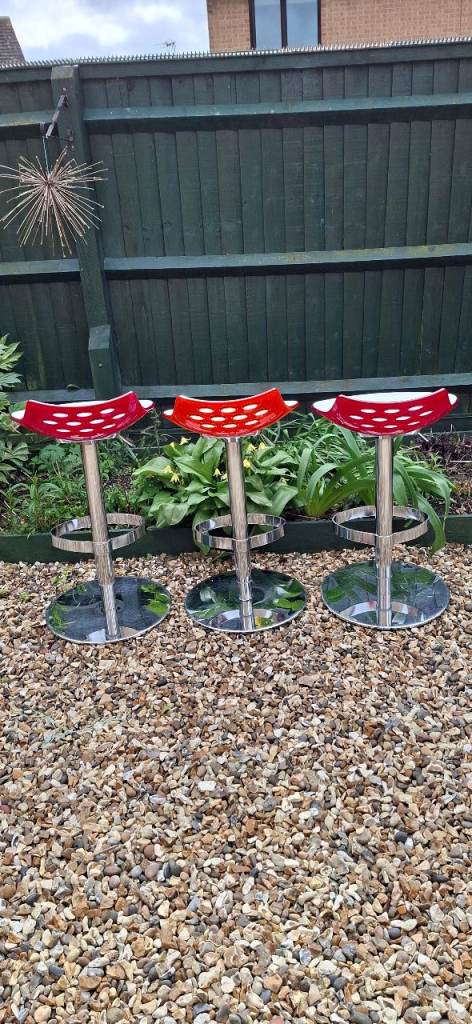 Gas Lift Height Adjustable Callagaris Jam Swivel Kitchen Bar Stools