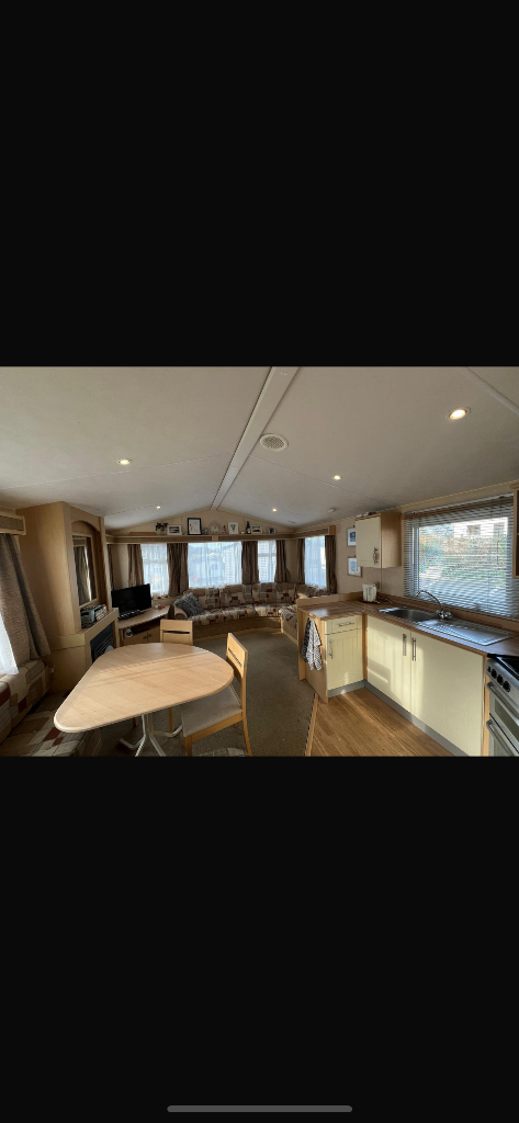 Static caravan to rent