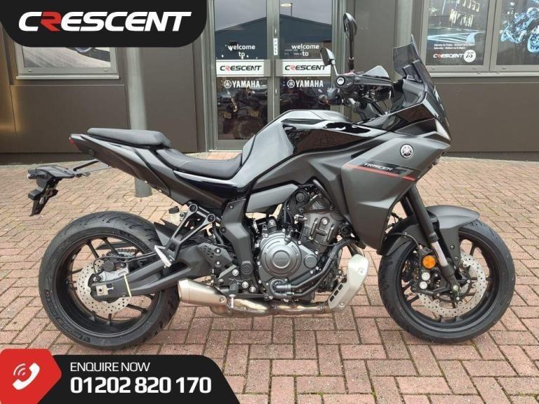 YAMAHA TRACER 7 - LATEST MODEL - MIDNIGHT BLACK - SAVE 414 AT CRESCENT YAMAHA