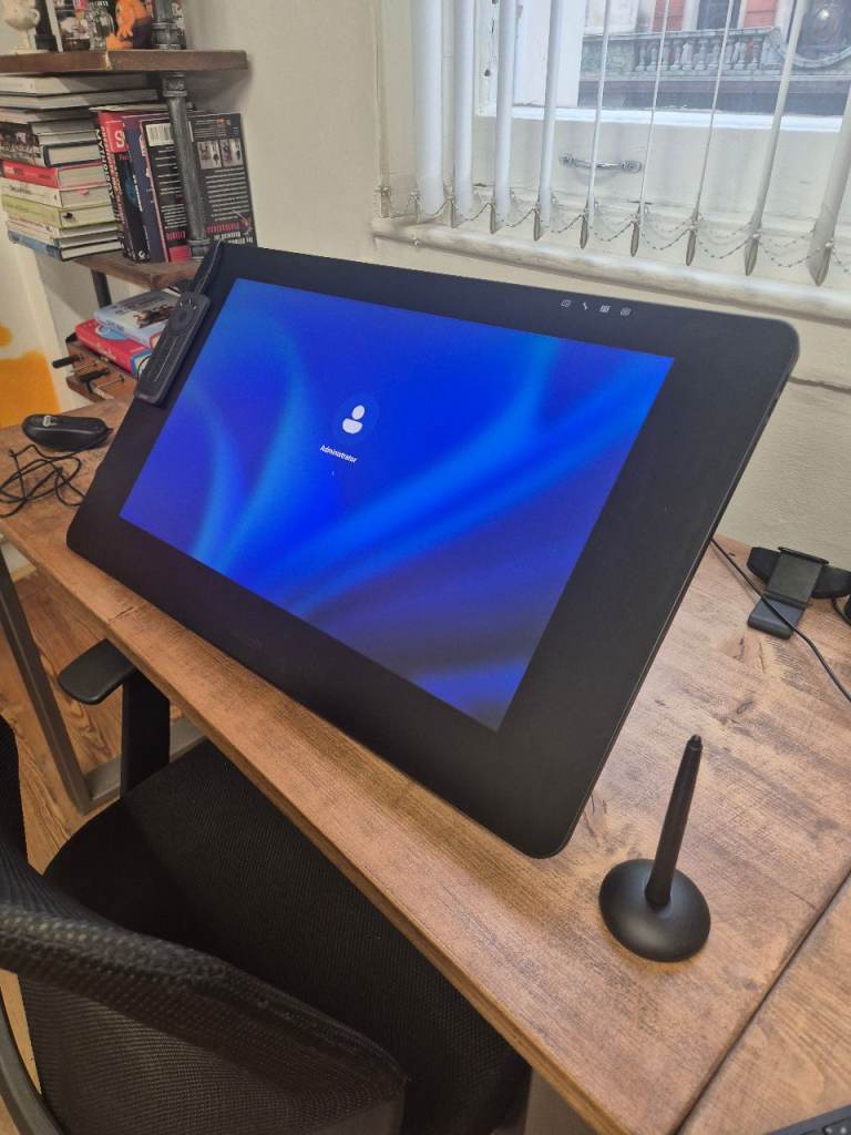 Wacom Cintiq Pro 24 23.6" DKT-2420 Graphics Tablet - Black