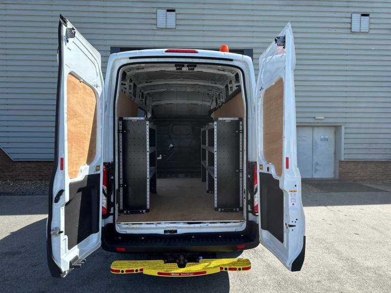 22 Reg, Ford Transit L3H3 130ps RWD, Utility, Workshop, Civils, Air-Con, Tow bar