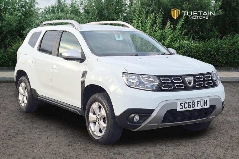  Dacia Duster 1.6 Sce Comfort Suv 5dr Petrol Manual Euro 6 s/s 115 Ps Petrol