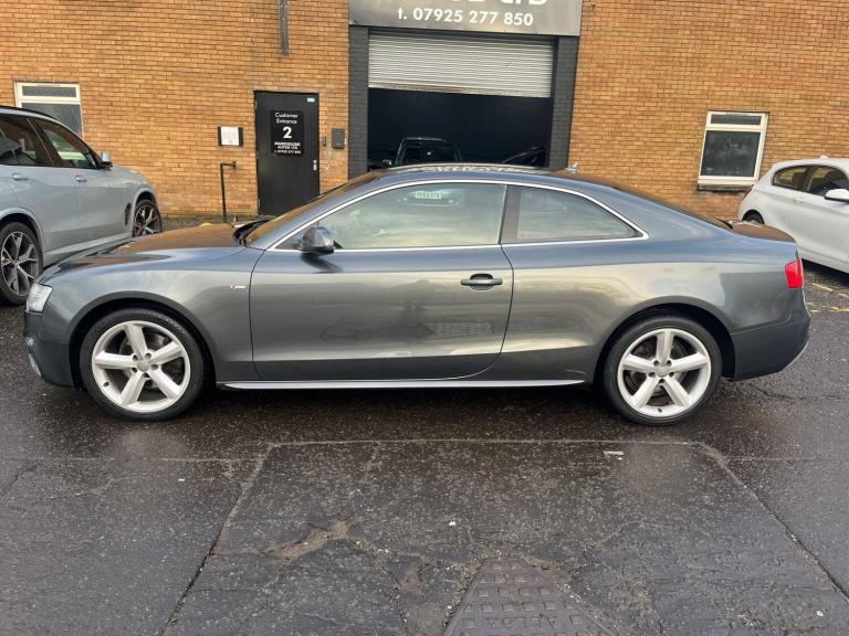 2013 Audi A5 1.8T FSI S Line 2dr COUPE Petrol Manual