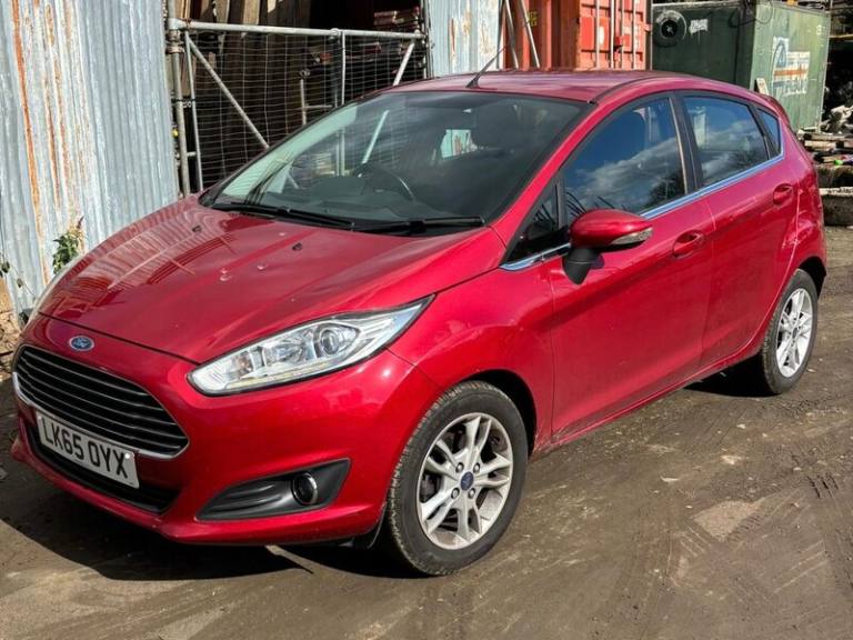 2015 Ford Fiesta 1.0 EcoBoost Zetec 5dr HATCHBACK PETROL Manual