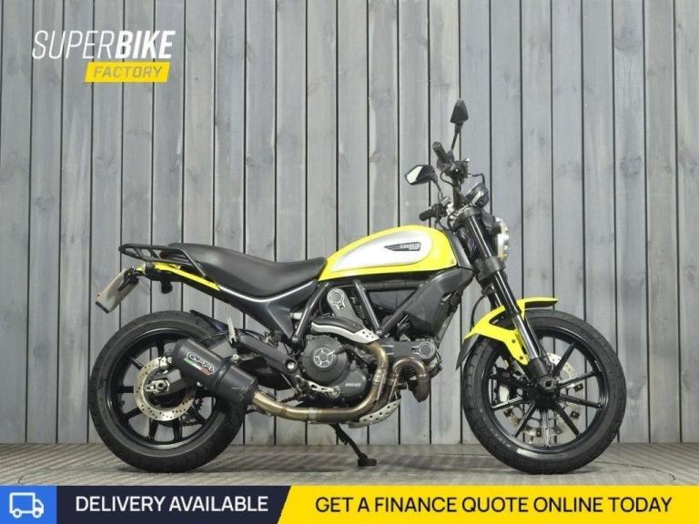 2015 15 DUCATI SCRAMBLER 800 ICON