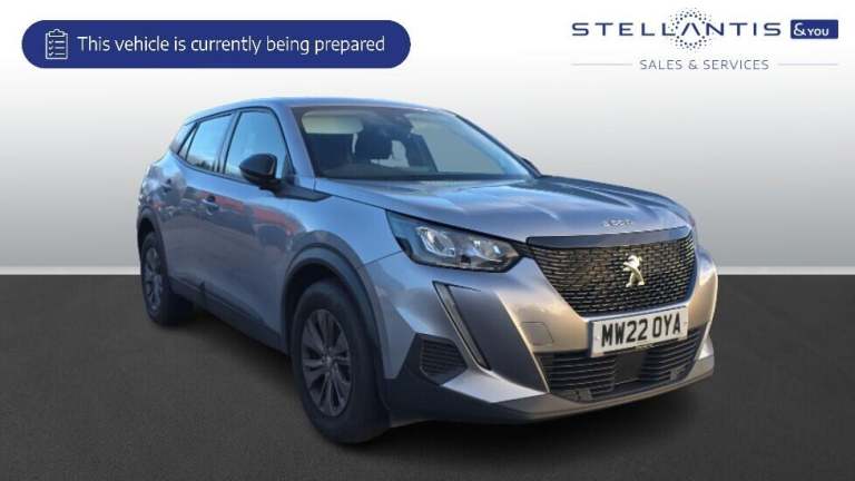 image for 2022 Peugeot 2008 1.2 PureTech Active Premium SUV 5dr Petrol Manual Euro 6 (s/s) (100 ps) SUV Pet...