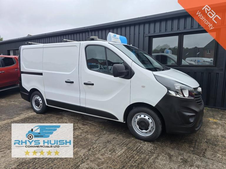 2018 Vauxhall Vivaro L1H1 2900 CDTI S/S Panel Van Diesel Manual