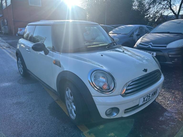 2008 MINI Hatch 1.4 One 3dr HATCHBACK PETROL Manual