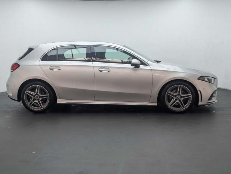 2019 Mercedes-Benz A-Class 1.5 A180d AMG Line (Premium) Hatchback 5dr Diesel 7G-DCT Euro 6 (s/s) ...