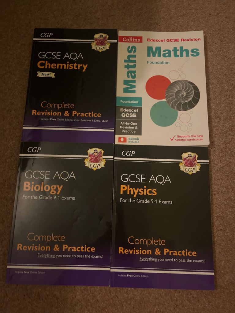 Revision books £1 each