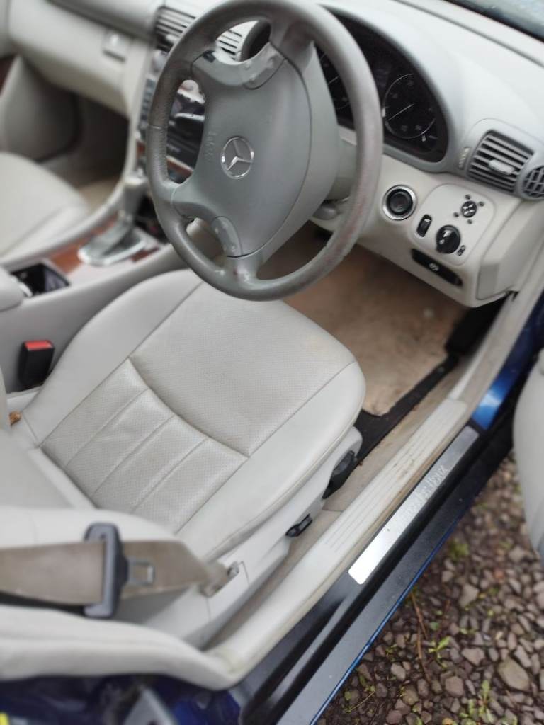 Mercedes-Benz, C CLASS, Saloon, 2006, Semi-Auto, 2987 (cc), 4 doors