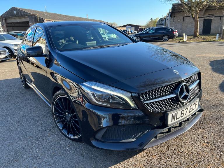 2017 Mercedes-Benz A-Class A200d AMG Line Premium 5dr Auto HATCHBACK Diesel Automatic