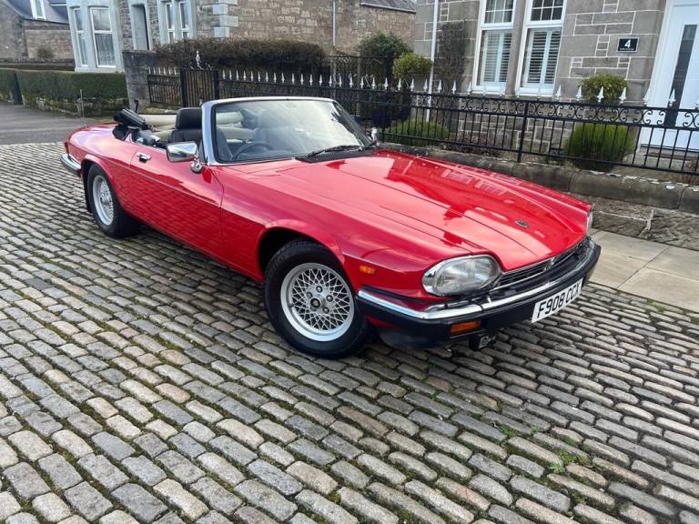 1989 Jaguar XJS 5.3L CONVERTIBLE 2d AUTO 299 BHP Convertible Petrol Automatic