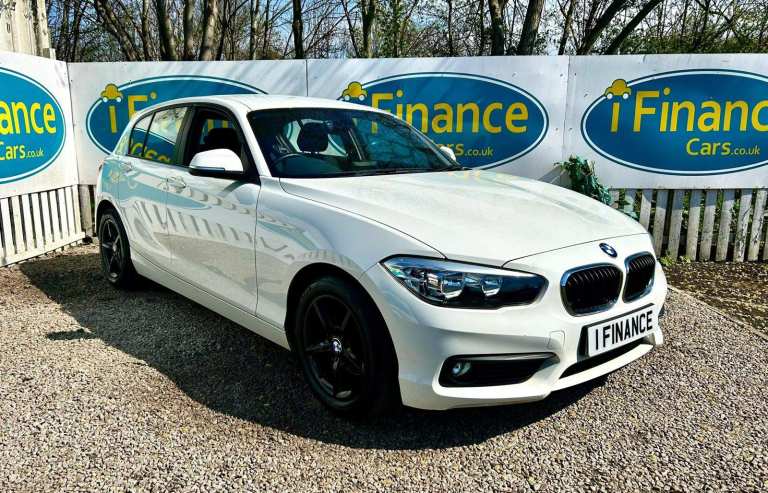 CAN'T GET CREDIT? CALL US! BMW 1 Series 1.5 TD 116d Eff Dyn Plus (s/s) - £199 DEPOSIT, £66 PER WEEK