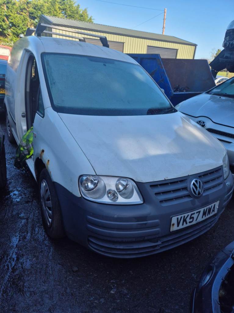 image for 2007 VW CADDY VAN 1.9 TDI BREAKING FOR PARTS