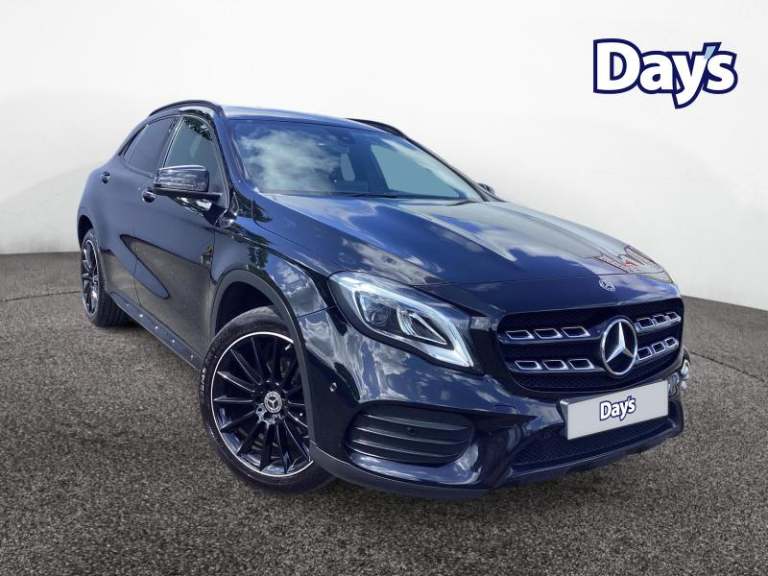 2019 Mercedes-Benz GLA 1.6 GLA180 AMG Line Edition SUV 5dr Petrol 7G-DCT Euro 6 (s/s) (122 ps) Wi...