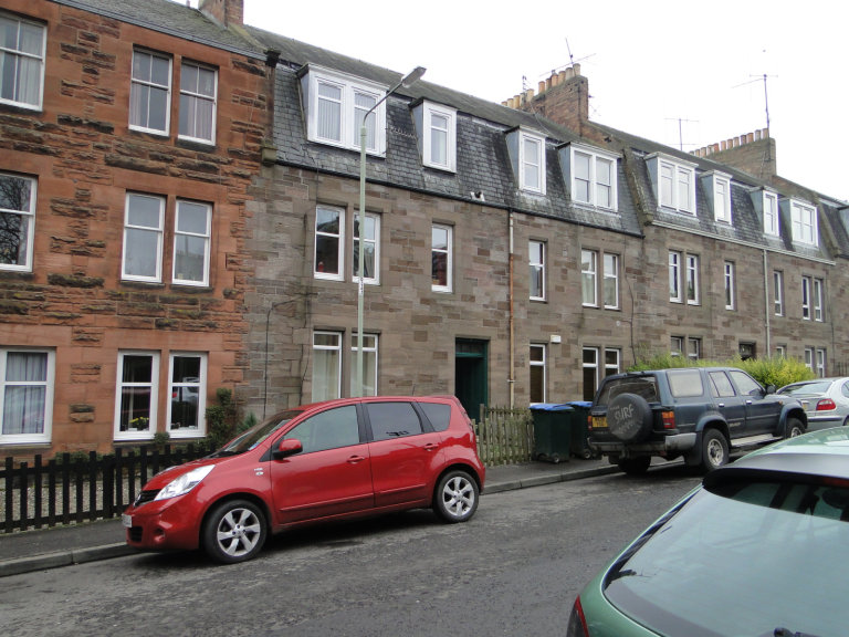 1 bedroom flat in 4b Hawarden Terrace, Perth, PH1 1PA