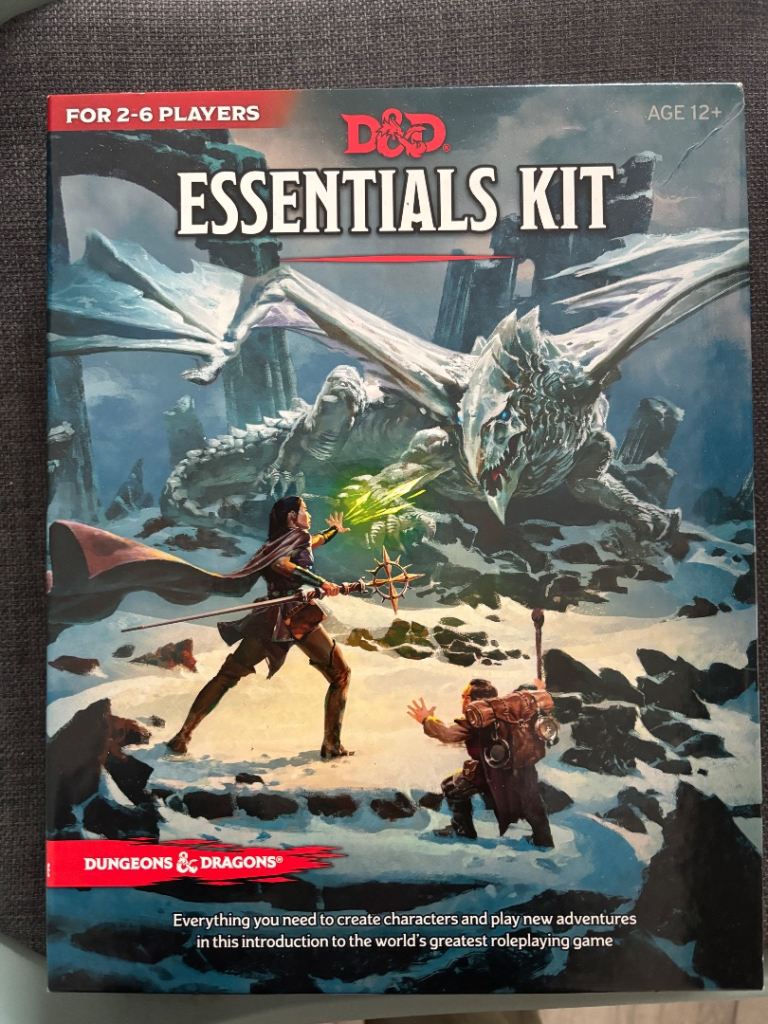 Dungeons & Dragons Essentials Kit