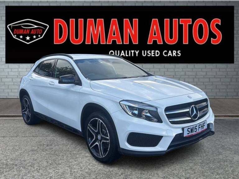 2015 Mercedes-Benz GLA 2.1 GLA220 CDI AMG Line SUV 5dr Diesel 7G-DCT 4MATIC Euro 6 (s/s) (170 ps)...
