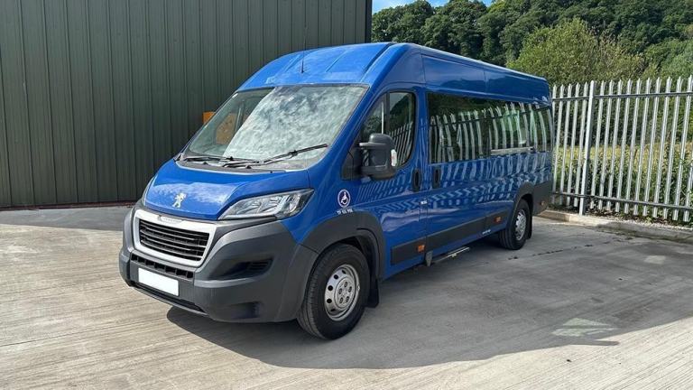 Peugeot Boxer Minibus Lite 2.0HDi + VAT 2020 0L Manual Wheelchair Accessible Veh