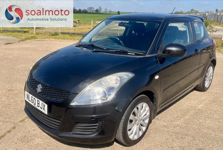 2010  SUZUKI SWIFT 1.2 SZ3*12m mot*Good history*£35 tax*Low insurance*Aircon