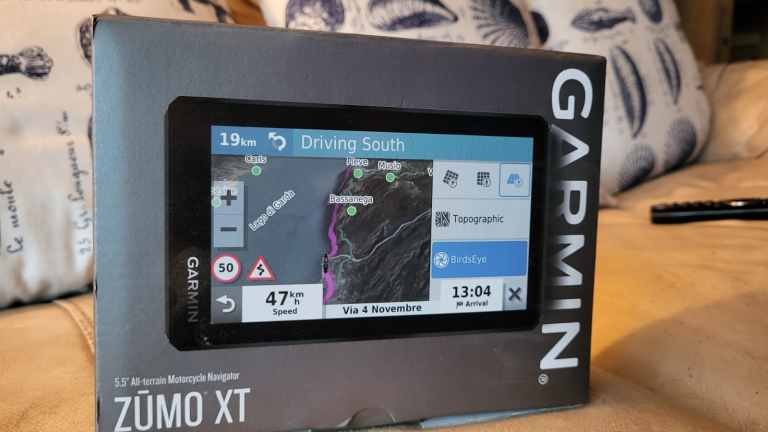 Garmin Zumo XT