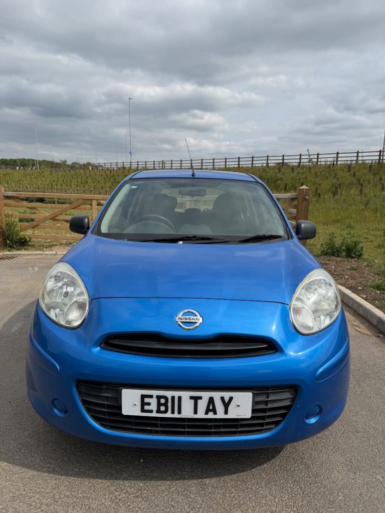 Nissan, MICRA, Hatchback, 2011, Manual, 1198 (cc), 5 doors