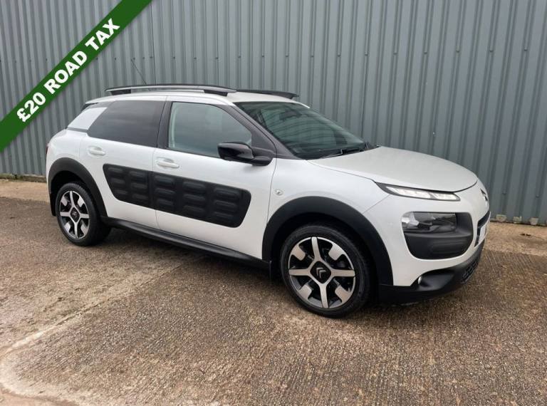 2016 Citroen C4 Cactus 1.2 PureTech Flair Hatchback 5dr Petrol Manual Euro 6 (s/s) (110 ps) Hatch...