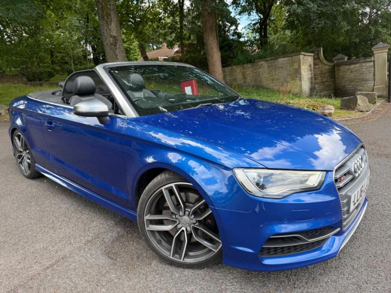 2016 Audi A3 S3 TFSI Quattro 2dr S Tronic [Nav] CONVERTIBLE PETROL Automatic