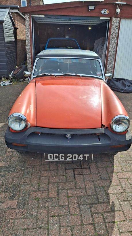 MG, MIDGET 1500 WITH HARD TOP 