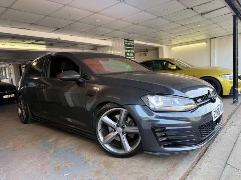 Volkswagen Golf 2.0 TDI BlueMotion Tech GTD DSG Euro 6 (s/s) 3dr Diesel Automatic